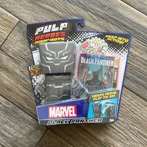 Pulp Heroes Snap Bots Marvel Black Panther